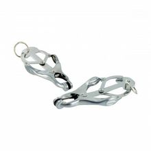 Ringed Monarch Clover Style Nipple Vice Clip-On Rings Nipples Ring Master Series