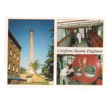 CROFTON PUMPING STATION, , KENNET AND AVON CANAL unused postcard. (B) /