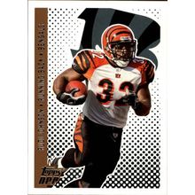 2006 Topps Football Draft Picks and Prospects Rudi Johnson #27