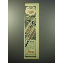 1951 Langley Signature Glass Rods Ad - Dick Miller