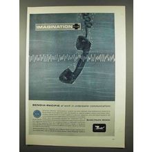 1962 Bendix-Pacific Underwater Communication Ad
