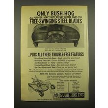 1964 Bush-Hog Rotary Cutter Ad