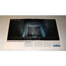 1964 B.F. Goodrich Microwave Absorbing Materials Ad