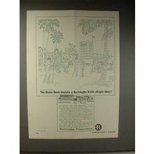 1964 Burroughs B 270 Computer Ad - Bright Idea!