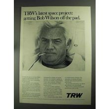 1968 TRW Inc. Ad - Latest Space Project