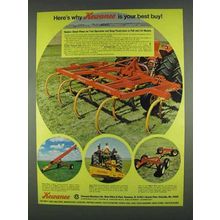 1978 Kewanee Ad - 550 Chisel Plow, Augers, Blades
