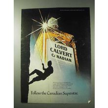 1978 Lord Calvert Canadian Whisky Ad - The Superstar