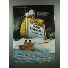 1978 Lord Calvert Canadian Whisky Ad