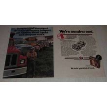 1980 International Harvester DT-466 Diesel Engine Ad