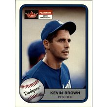 2001 Fleer Platinum Kevin Brown #129