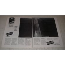 1990 Lands' End Fashion Ad - Having milked the cows and fed the calves