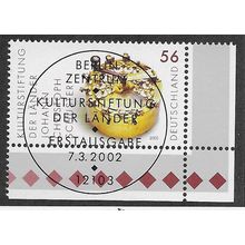 GER 2002 56c 'CULTURAL FOUNDATION OF THE FEDERAL STATES' FINE USED (EBID59-457)