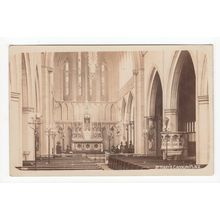 St Mary's Church Cadogan Place Chelsea Postcard RP London