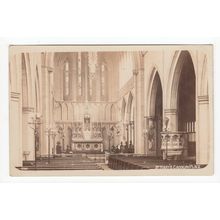 St Mary's Church Cadogan Place Chelsea Postcard RP London