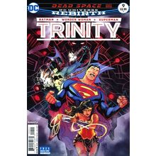 Trinity (Vol 1) # 009 NM (CvrA) MODERN AGE COMICS