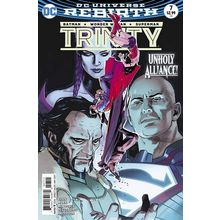 Trinity (Vol 1) # 007 NM (CvrA) MODERN AGE COMICS