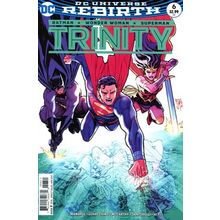 Trinity (Vol 1) # 006 NM (CvrA) MODERN AGE COMICS