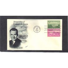 Fleetwood 990 992 Richard Nixon Inauguration (Cachet-U/A) CV42781