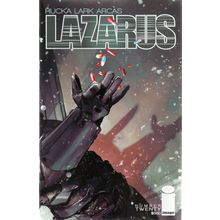 LAZARUS #20 - 1st PRINT - IMAGE COMICS - 2015