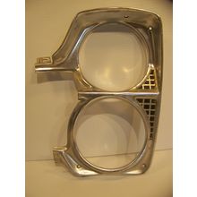 1965 PLYMOUTH SPORT FURY LH HEADLIGHT BEZEL OEM