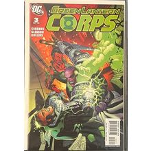 Green Lantern Corps #3 2006 DC Comics Zayix Comics