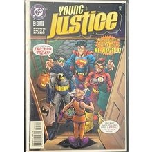 Young Justice #3 1998 DC Comics Zayix Comics