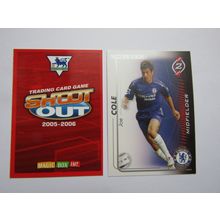 Joe Cole - Chelsea - Shoot Out 2005 2006 Magic Box Football Card (EF1)