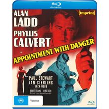 Appointment With Danger Blu-ray | Alan Ladd, Phyllis Calvert | Region Free