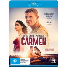 Carmen Blu-ray | Melissa Barrera, Paul Mescal