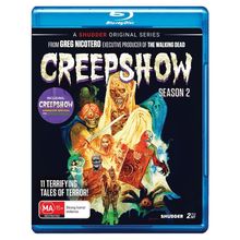 Creepshow: Season 2 Blu-ray | Region Free