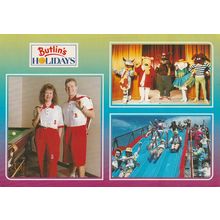 Butlins Postcard - Butlins Holidays - 1995 - Used