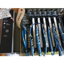 ALLEN BRADLEY PLC-5,1771-OBD POWER SUPPLY,1771-P7 B,1771-ASB,1771-IBD,16 Slot,AP