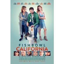 Fishbowl California (2018)_0 Movie Film Poster Canvas iconic design