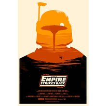 theempirestrikes Poster Canvas Movie Film Print A0 A1 A2 A3 A4 A5 A6 Art Wall De