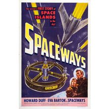 Spaceways 01 Poster Canvas Movie Film Print A0 A1 A2 A3 A4 A5 A6 Art Wall Decora