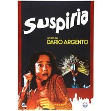 SUSPIRIA (1977) 2 Poster Canvas Movie Film Print A0 A1 A2 A3 A4 A5 A6 Art Wall D