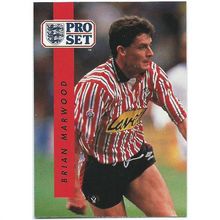 1990/1991 Pro Set Footbal - #196 - Brian Marwood