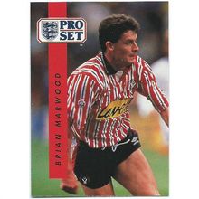 1990/1991 Pro Set Footbal - #196 - Brian Marwood