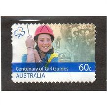 AUS 2010 60c (S/A) 'GIRL GUIDES' FINE USED (EBID23992)