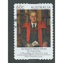 AUS 2012 60c (S/A) 'NOBEL PRIZE WINNERS - WALTER FLOREY' FINE USED (EBID36-897)