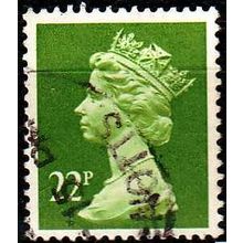 ENGLAND GREAT BRITAIN [1984] MiNr 1004 C ( O/used ) Machin