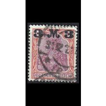 GERMANY REICH [1921] MiNr 0155 Ia ( O/used )