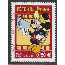 FRA 2004 50c 'STAMP DAY' FINE USED (EBID55-625)