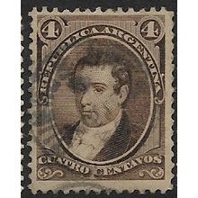 1867/1874 Michel 19a - #2 fine used (o)