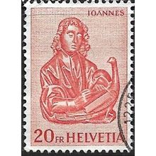 1961 Michel 741 - #2 fine used (o)