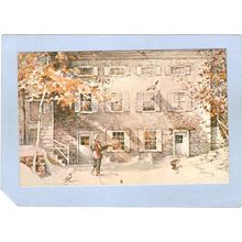 New Jersey Waterloo Canal House Waterloo Village Restaurant Rt 206~2629