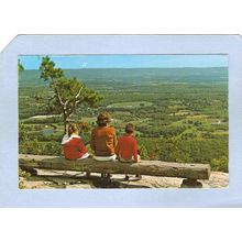 New Jersey Sussex County Lookout Atop Sunrise Mountain Stokes State Forest~2626