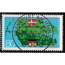1985 Michel 1241 - first day cancel
