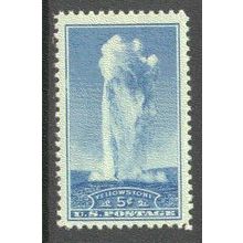 744 5c Yellowstone Park Fine Plus MNH Q2941