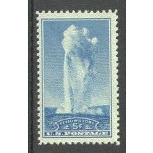 744 5c Yellowstone Park Fine MNH Q2987